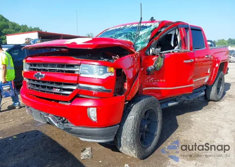 2018 Chevrolet Silverado 1500 1Lz/2Lz from USA, damaged, VIN 3GCUKSEC7JG256160